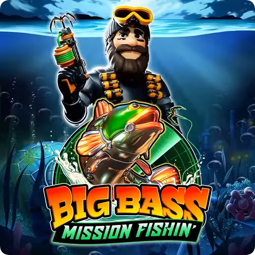 Alternative Big Bass Mission Fishin logo